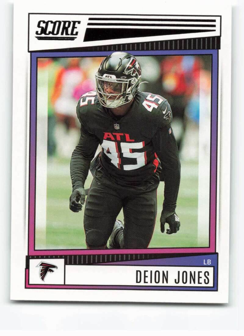 37 Deion Jones